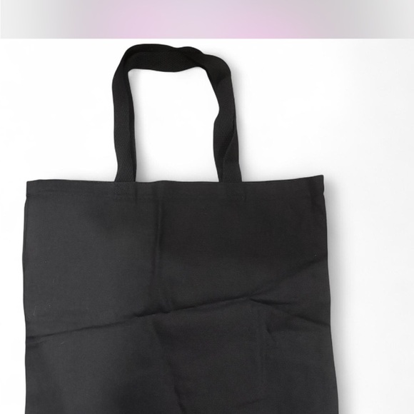 PINK Summer 2022 Black Reusable Shopping Tote Bag Souvenir Concert‎ Tour - Picture 2 of 2